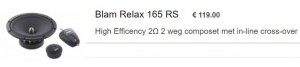 Relax compo RS