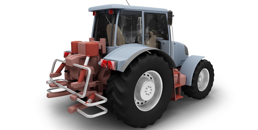 winterband met TPMS - tractor voorbeeld
