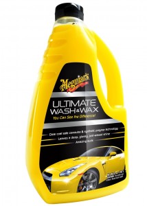 Meguiars ultimate wash wax