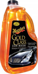 Meguiars gold class car wash shampoo