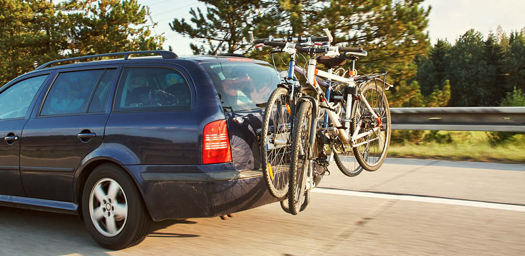 fietsendrager op trekhaak