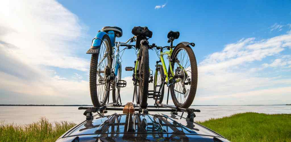 fietsendrager zonder trekhaak dakdrager